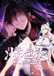 动画短片合集样本卡封面，紫罗兰色渐变与编号书脊